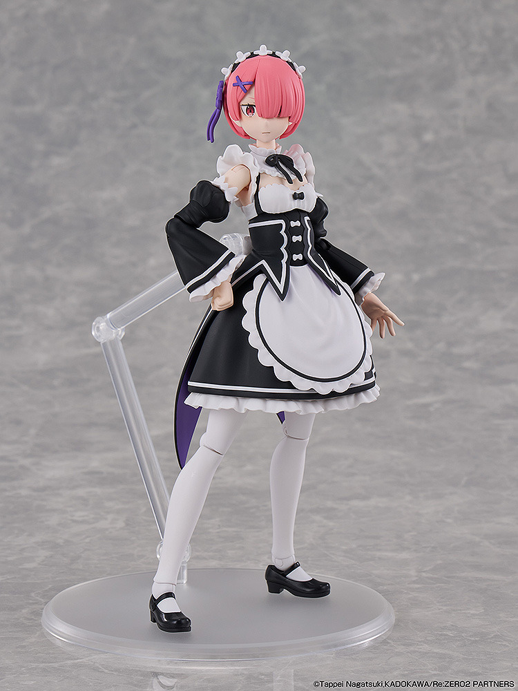 (預購)26年11月 角川 代理版 PLASTIC MODEL SERIES Re:從零開始的異世界生活 拉姆 組裝模型