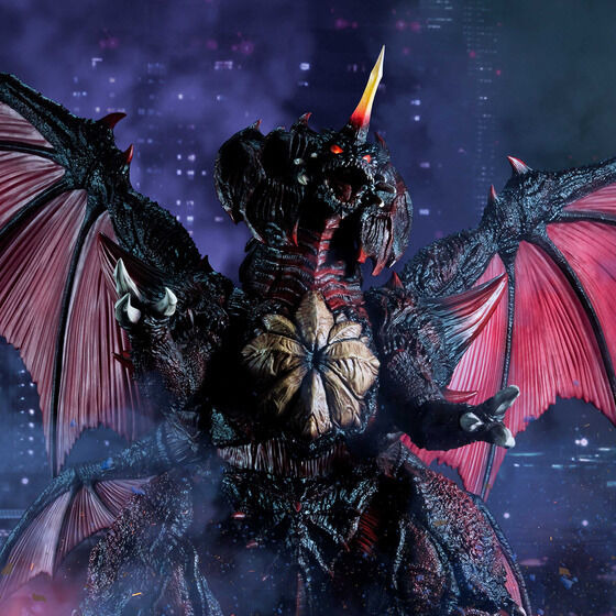 (預購)26年12月 MEGAHOUSE 代理版 UA Monsters 哥吉拉vs戴斯特洛伊亞 戴斯特洛伊亞 完全體