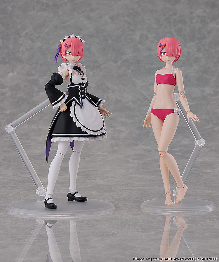 (預購)26年11月 角川 代理版 PLASTIC MODEL SERIES Re:從零開始的異世界生活 拉姆 DX Ver. 組裝模型