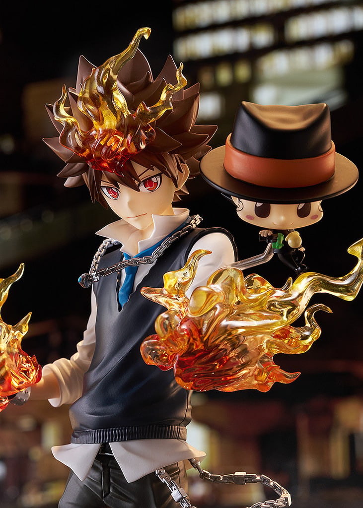 (預購)26年11月 ORANGE ROUGE 代理版 POP UP PARADE SP 家庭教師HITMAN REBORN! 澤田綱吉＆里包恩