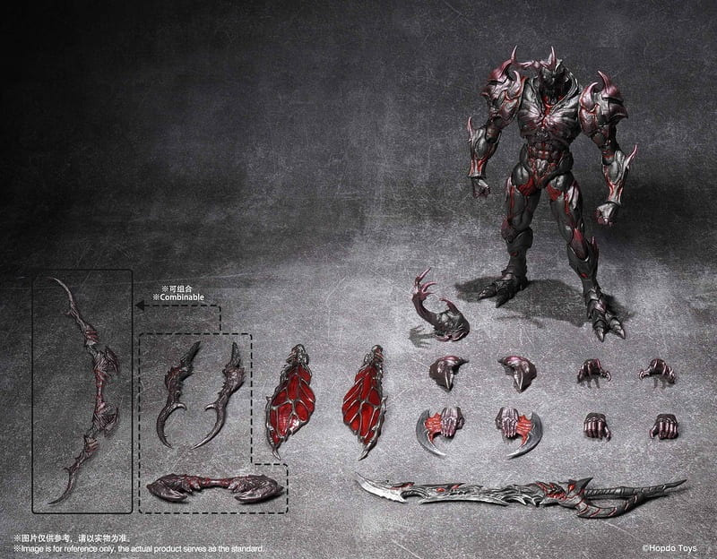 (預購)26年12月 HopDo Toys 異甲系列 重軀的克拉格 獨角仙  1/12 可動