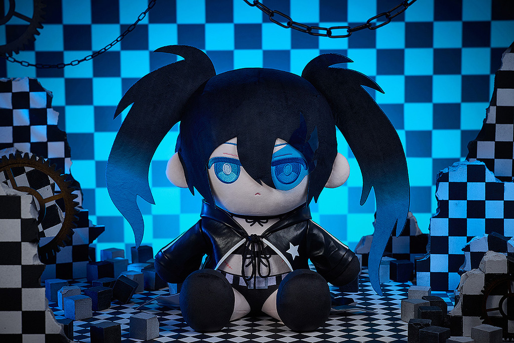 (預購)26年12月 Solarain 代理版 黑岩射手 BLACK★ROCK SHOOTER Q軟大玩偶