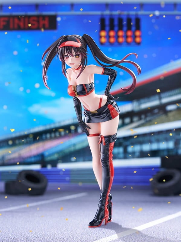(預購)26年12月 Furyu TENITOL TALL 約會大作戰 時崎狂三 賽車女郎Ver
