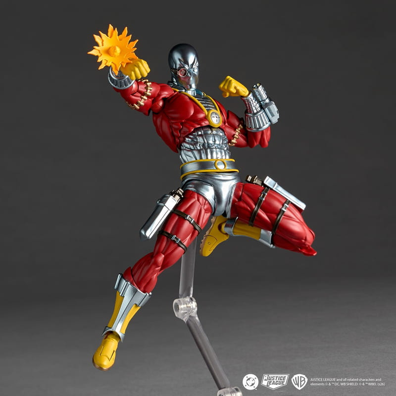 (預購)27年1月 海洋堂 輪轉科技 DC 死亡射手 可動完成品 一般版
