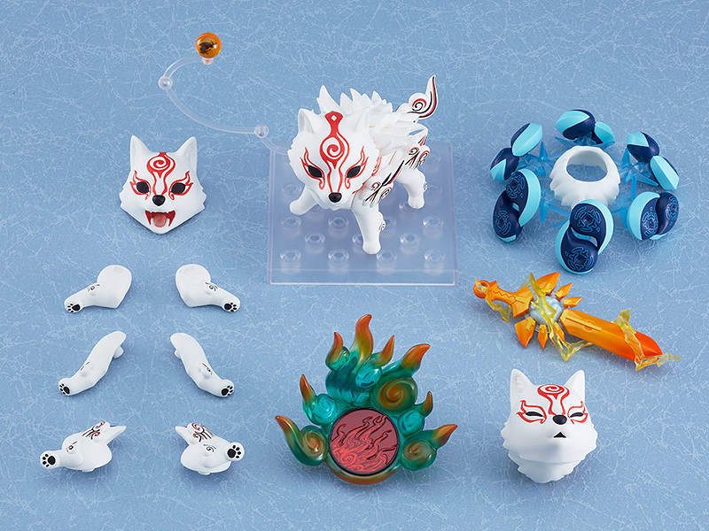 (預購)26年10月 Max Factory 代理版 大神 白野威 DX Ver. 可動黏土人 再販