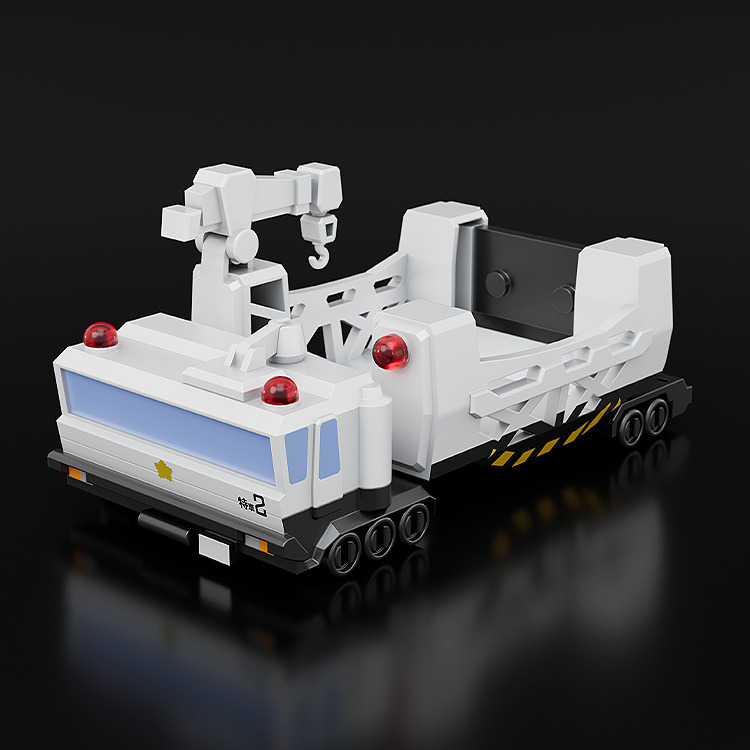 (預購)26年11月 Good Smile 代理版 BRICKROID 機動警察 99式特型Labor運輸車