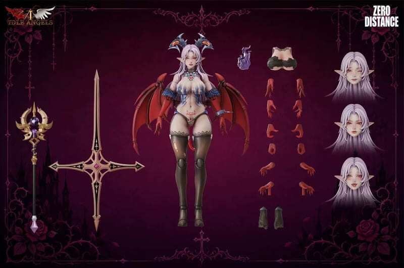 (預購)27年3月 零距工作室&ldle Angels 墮天使路西法 豪華版 1/12 可動