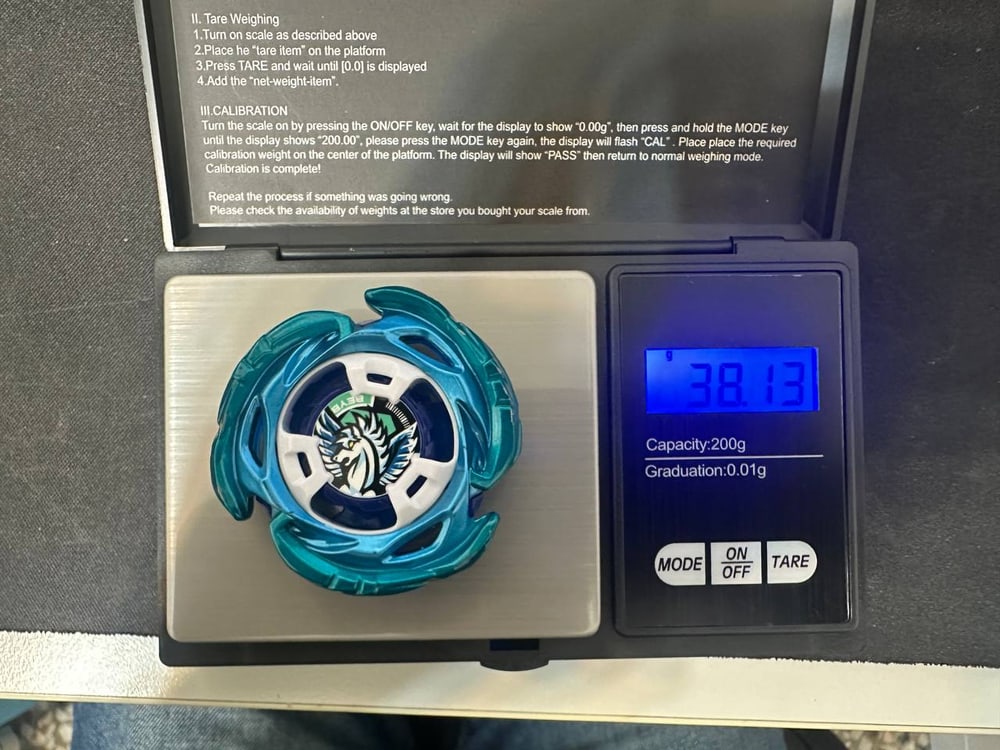 藍空力天馬(下場過,無QR,38.13g)