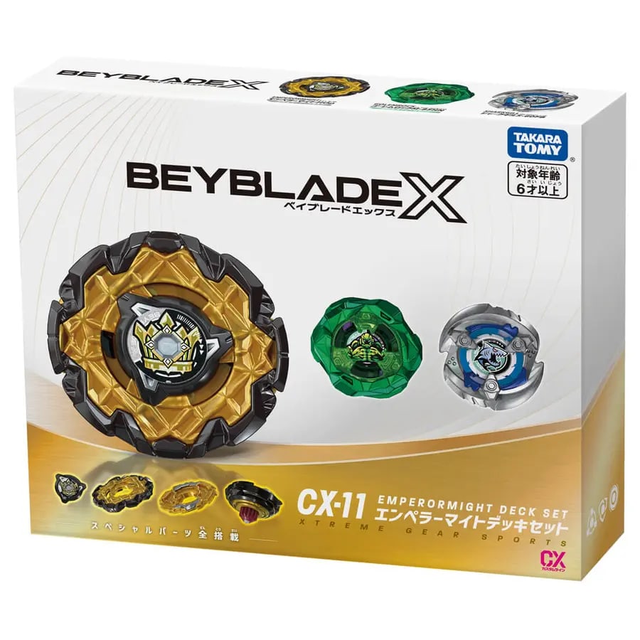 CX-11帝王威能日版/亞洲版隨機出貨-單挑-05