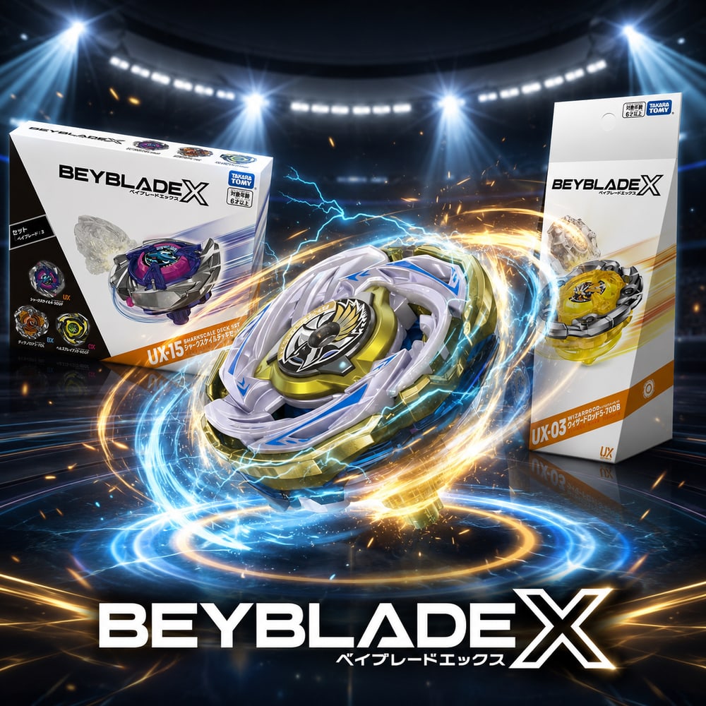 BEYBLADE X 戰鬥陀螺-保底神杖