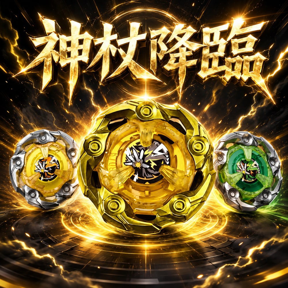 神杖降臨・一抽覺醒！神杖系列巔峰一番賞