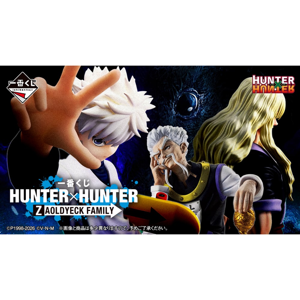 獵人HUNTER×HUNTER 揍敵客家族(代理版)