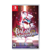 D賞-Nintendo 任天堂 NS Switch 巴蘭的異想奇境 國際中文版 支援中文