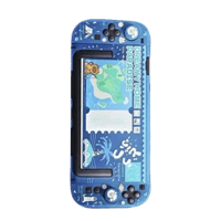 F賞-良值 SWITCH2 NS2 保護殼套組 海洋主題  L1235
