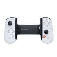 Backbone 電玩遊戲 擴充手把 USB-C Android/iPhone適用-PS聯名款白(BB51PWS)V2