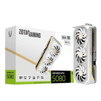 ZOTAC GAMING GeForce RTX 5080 SOLID OC White Edition 顯示卡