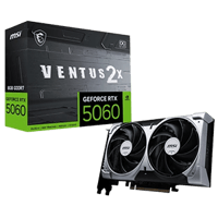 MSI 微星 VENTUS GeForce RTX 5060 8GB 2X OC 顯示卡
