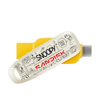 SanDisk 晟碟 Snoopy Phone Drive 雙用隨身碟 64GB