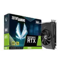 ZOTAC GAMING GeForce RTX 3050 6GB GDDR6 Solo 顯示卡