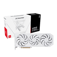撼訊 Hellhound RX9070XT 16G-L/OC/WHITE 16G GDDR6 顯示卡