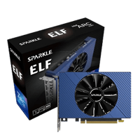 SPARKLE 撼與 Arc A380 ELF 6G GDDR6 Intel顯示卡