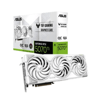 ASUS 華碩 TUF-RTX5070TI-O16G-WHITE-GAMING 顯示卡 (組合包A)