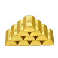 Chow Sang Sang Group 珍藏金磚造型小金豆 金重:約10g