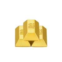 Chow Sang Sang Group 珍藏金磚造型小金豆3g