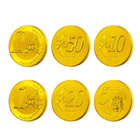 A賞-黃金金幣 歐元 紀念金幣 純銅包金