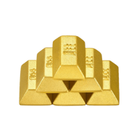 Chow Sang Sang Group 珍藏金磚造型小金豆 金重:約6g