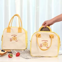 K賞-【HOUSUXI 舒希】三麗鷗布丁狗-刺繡保溫餐袋-A04