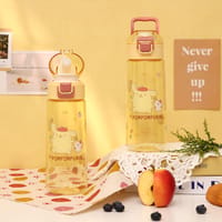 N賞-【HOUSUXI 舒希】三麗鷗布丁狗-Tritan彈蓋水瓶620ml-A4