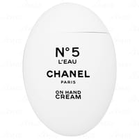 G賞-【CHANEL 香奈兒】N5 LEAU清新晨露玉手霜(50ml 專櫃公司貨)