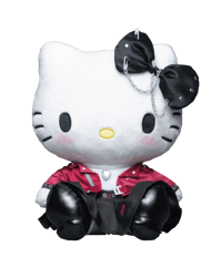 A賞-BIG! Hello Kitty 絨毛娃娃  預計十月下旬出貨
