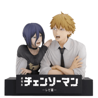 淀治＆蕾潔 公仔