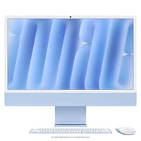 Apple 蘋果 iMac 24 吋 4.5K Retina 顯示器 M4 晶片配備 10核心CPU、10核心GPU、24GB 記憶體、512GB SSD
