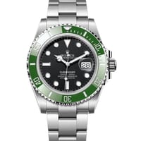 A賞-Rolex 勞力士 126610LV 草綠圈 綠水鬼 最新款 黑面 41MM