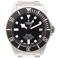 A賞-TUDOR 帝舵 PELAGOS (25600TN) 鈦合金水鬼款x黑x42mm