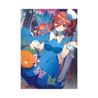 中野三玖 繪製插畫板