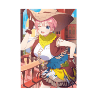 中野一花 繪製插畫板