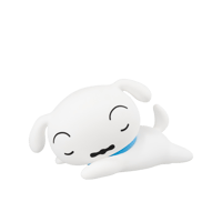 趴趴小白房間小夜燈