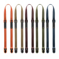 A賞-【Peak Design】快裝潮流背帶LEASH(經典黑/果漾橘/沙漠黃/勃根地紅/山野綠/玄武藍)