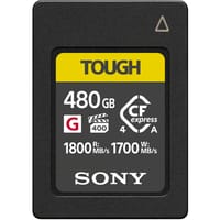 A賞-【SONY 索尼】480GB CFexpress Type A 記憶卡 CEA-G480T