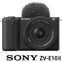 A賞-【SONY 索尼】ZV-E10M2K ZV-E10 II KIT 二代 附 16-50mm II 鏡頭 APS-C 無反微單眼相機 ZV-E102