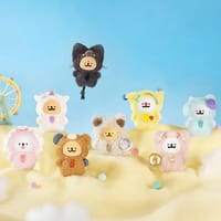 A賞-線條小狗-我的好夥伴系列搪膠毛絨盲盒[6入/中盒]