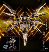 C賞-MGEX 1/100 攻擊自由鋼彈 [機械內構透明]