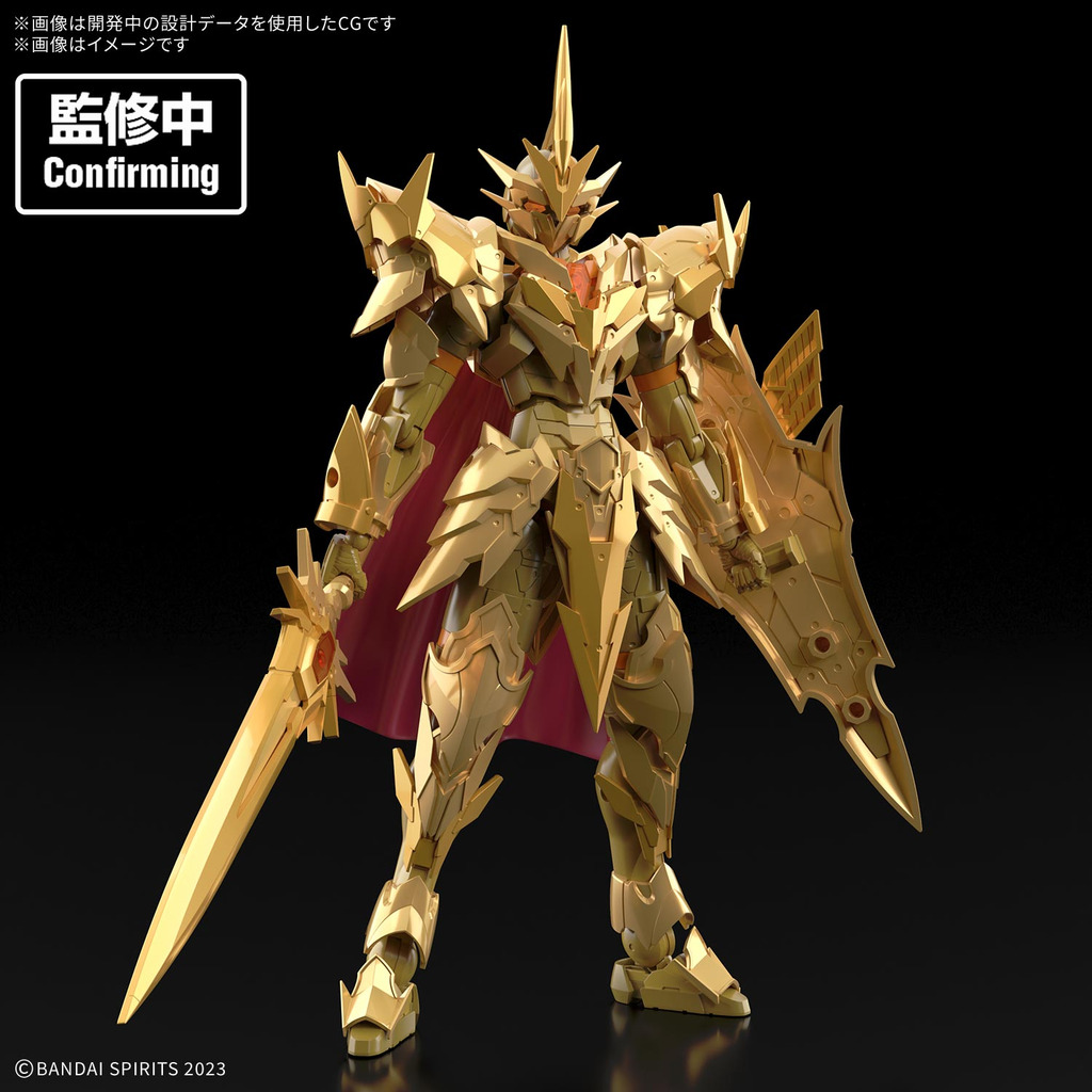 (預購)26年11月 BANDAI 代理版 組裝模型 組裝奇幻輕作戰 精銳騎士長 30MF 精銳騎士長