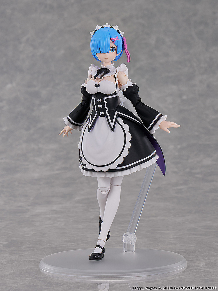(預購)26年11月 角川 代理版 PLASTIC MODEL SERIES Re:從零開始的異世界生活 雷姆 組裝模型