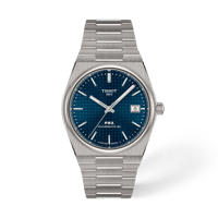 A賞-天梭PRX 鈦金屬自動腕錶38mm T137.807.44.041.00