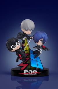 (預購)26年11月 Good Smile 代理版 女神異聞錄 30週年聯名微型場景 黏土人配件